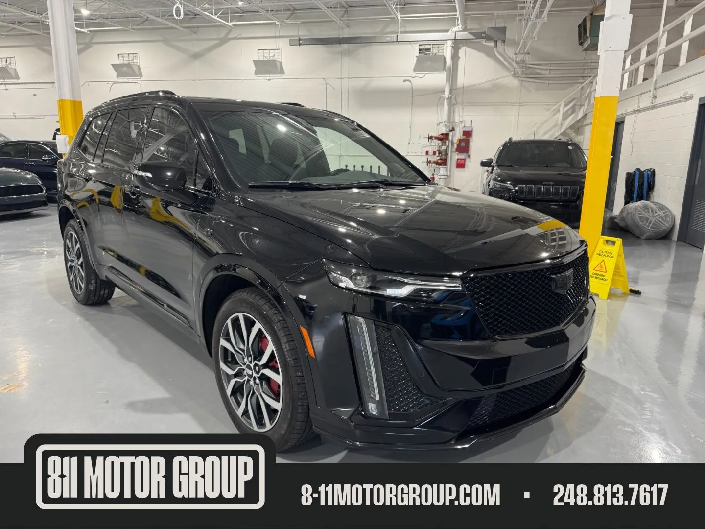Black 2023 Cadillac XT6 Sport for sale in Troy, MI