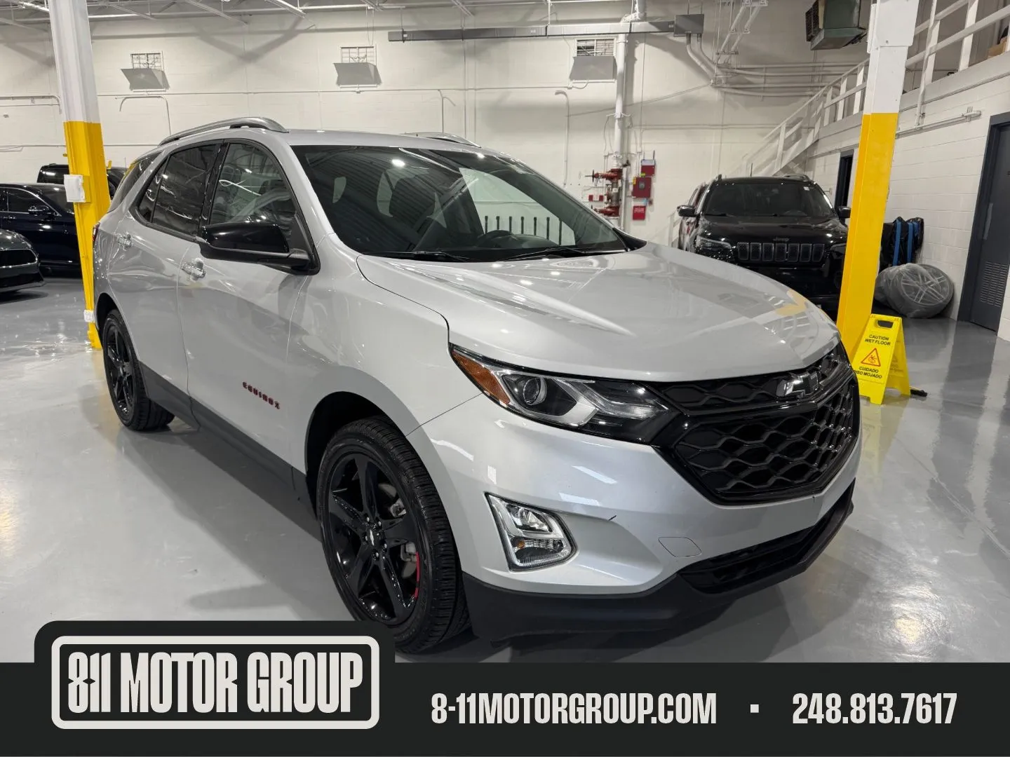 2021 Chevrolet Equinox Premier for sale in Troy, MI