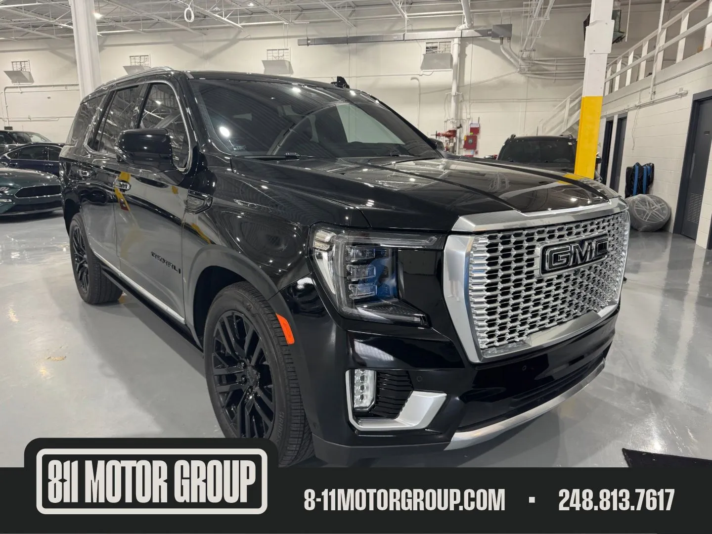 Black 2024 GMC Yukon Denali for sale in Troy, MI