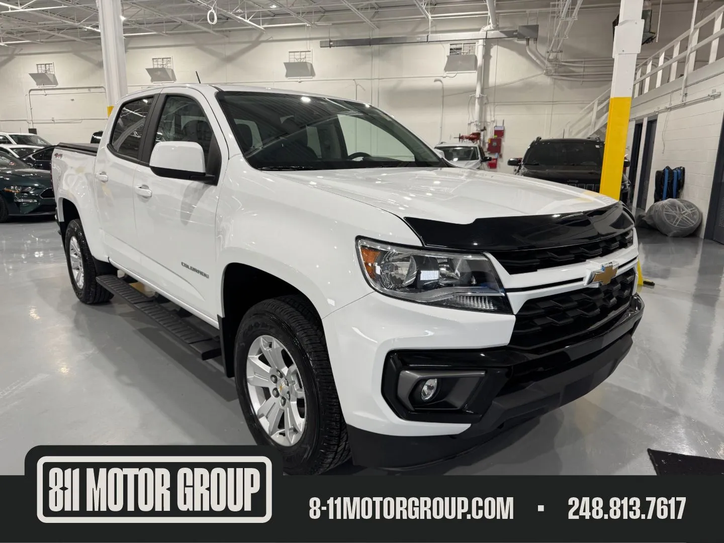 White 2022 Chevrolet Colorado LT for sale in Troy, MI