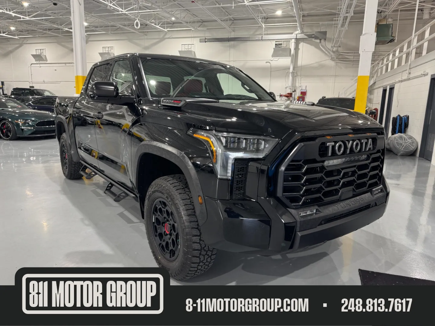Black 2025 Toyota Tundra TRD Pro HV for sale in Troy, MI