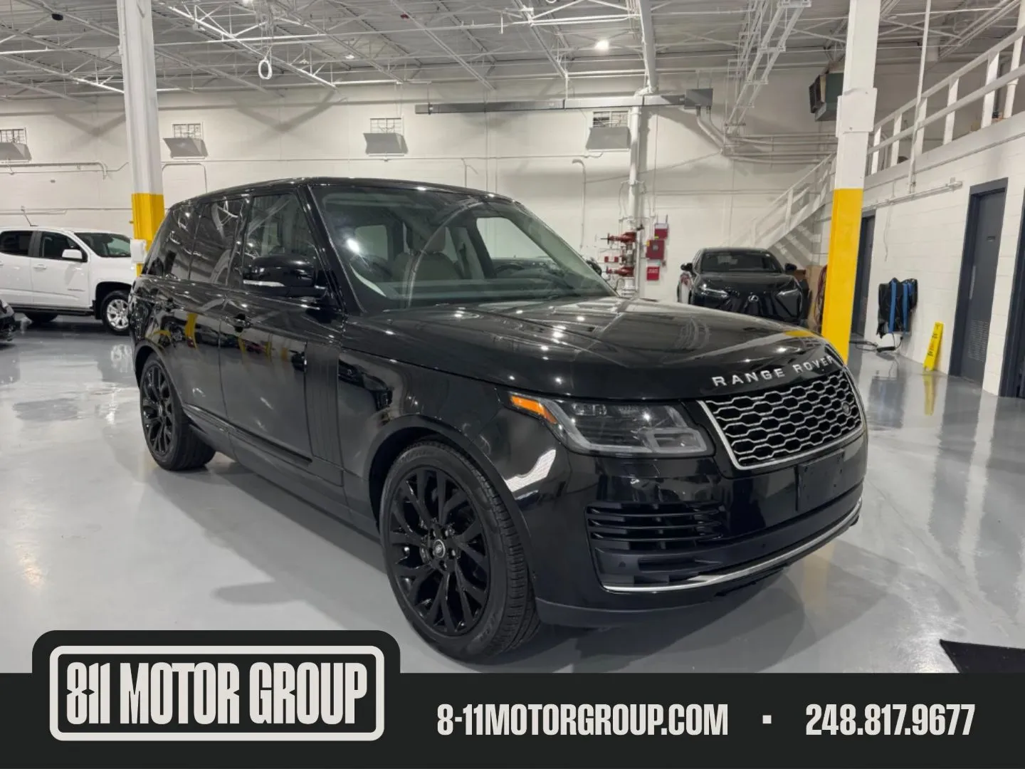 Black 2020 Land Rover Range Rover HSE for sale in Troy, MI