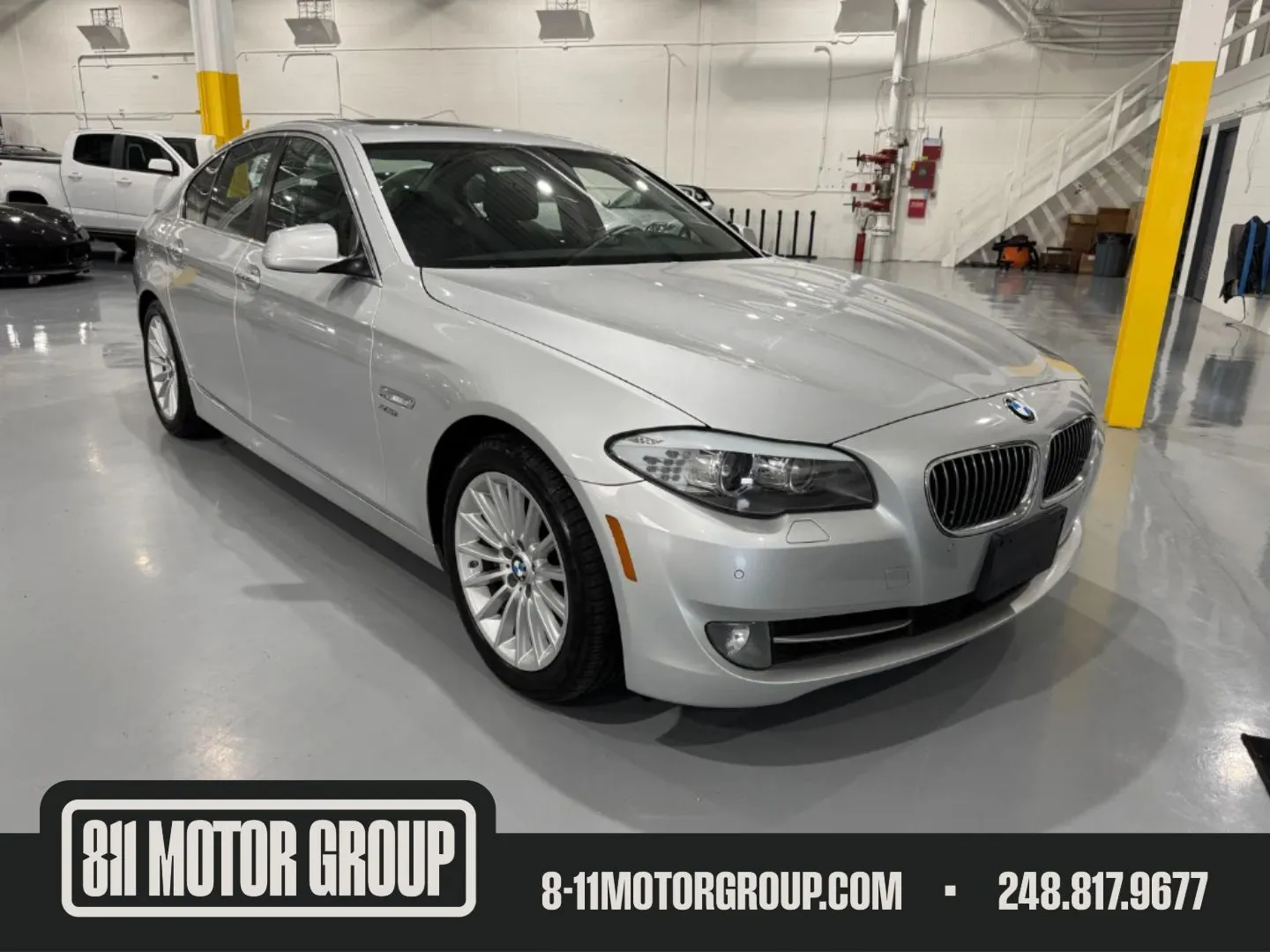 2011 BMW 5 Series