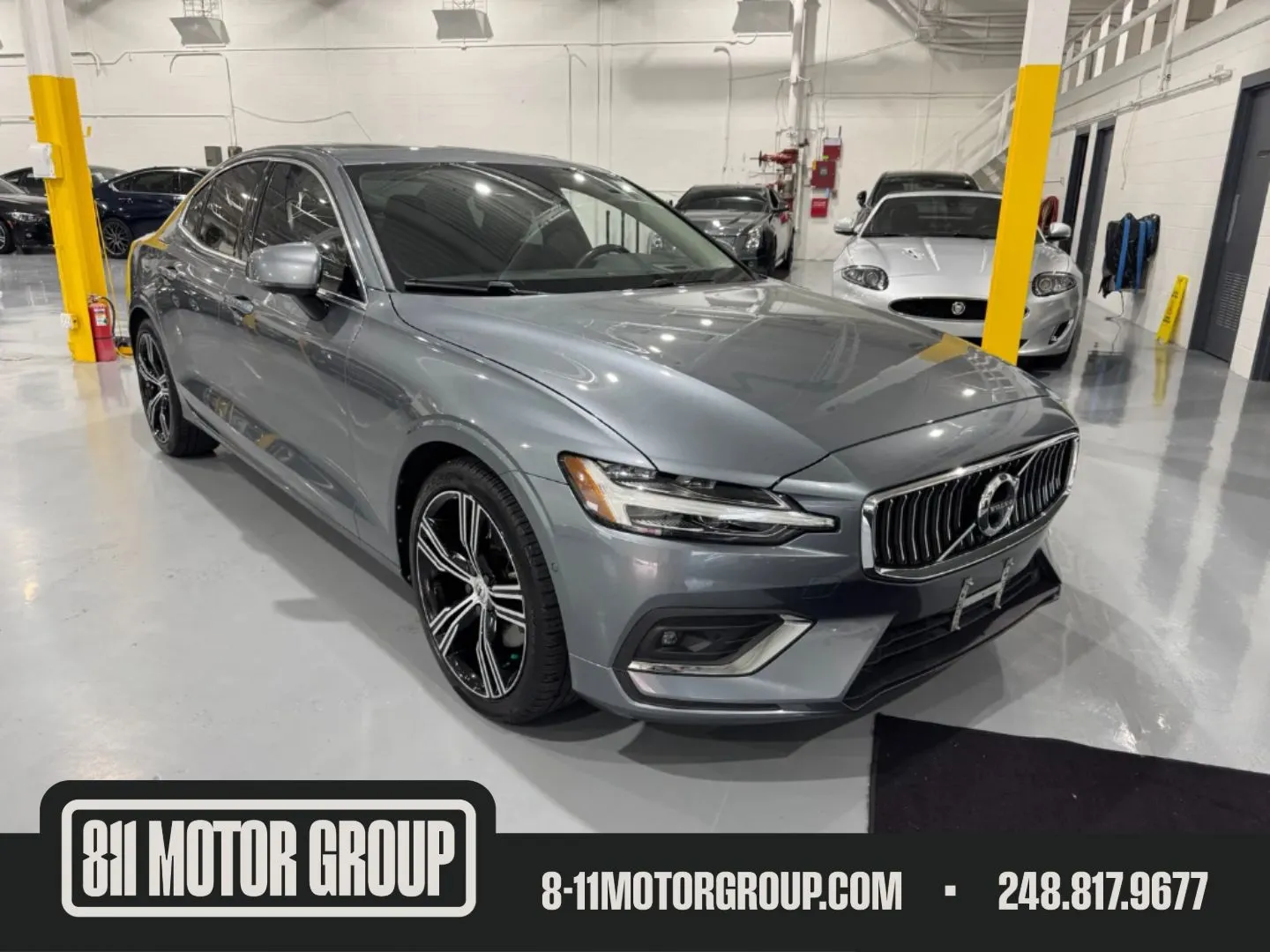Gray 2021 Volvo S60 T5 Inscription for sale in Troy, MI