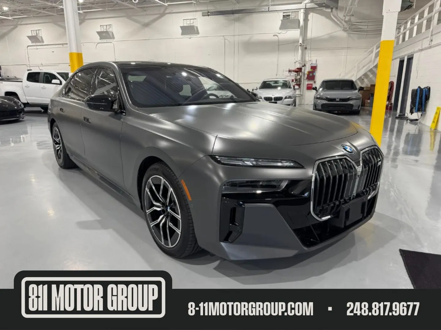 Gray 2024 BMW i7 M70 for sale in Troy, MI
