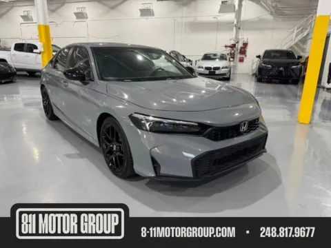 Gray 2025 Honda Civic Sport for sale in Troy, MI