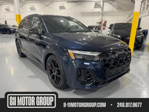 Blue 2025 Audi SQ7 4.0T quattro Prestige for sale in Troy, MI