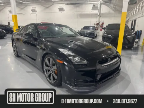 Black 2009 Nissan GT-R Premium for sale in Troy, MI