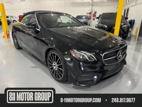 Black 2020 Mercedes-Benz E-Class E 450 for sale in Troy, MI
