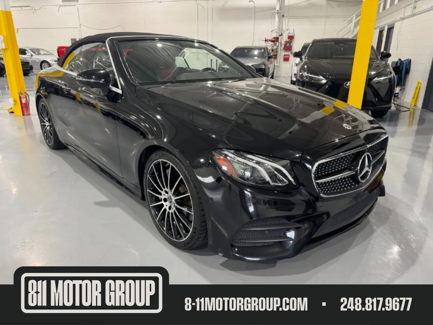 Black 2020 Mercedes-Benz E-Class E 450 for sale in Troy, MI