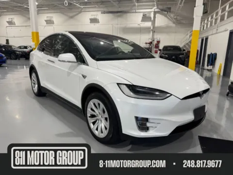 White 2020 Tesla Model X Long Range Plus for sale in Troy, MI
