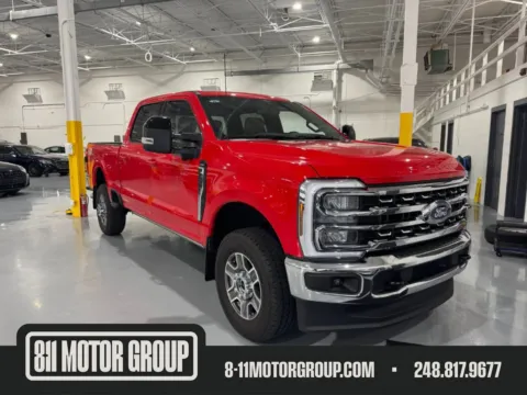 Red 2024 Ford F-250 Super Duty Lariat for sale in Troy, MI
