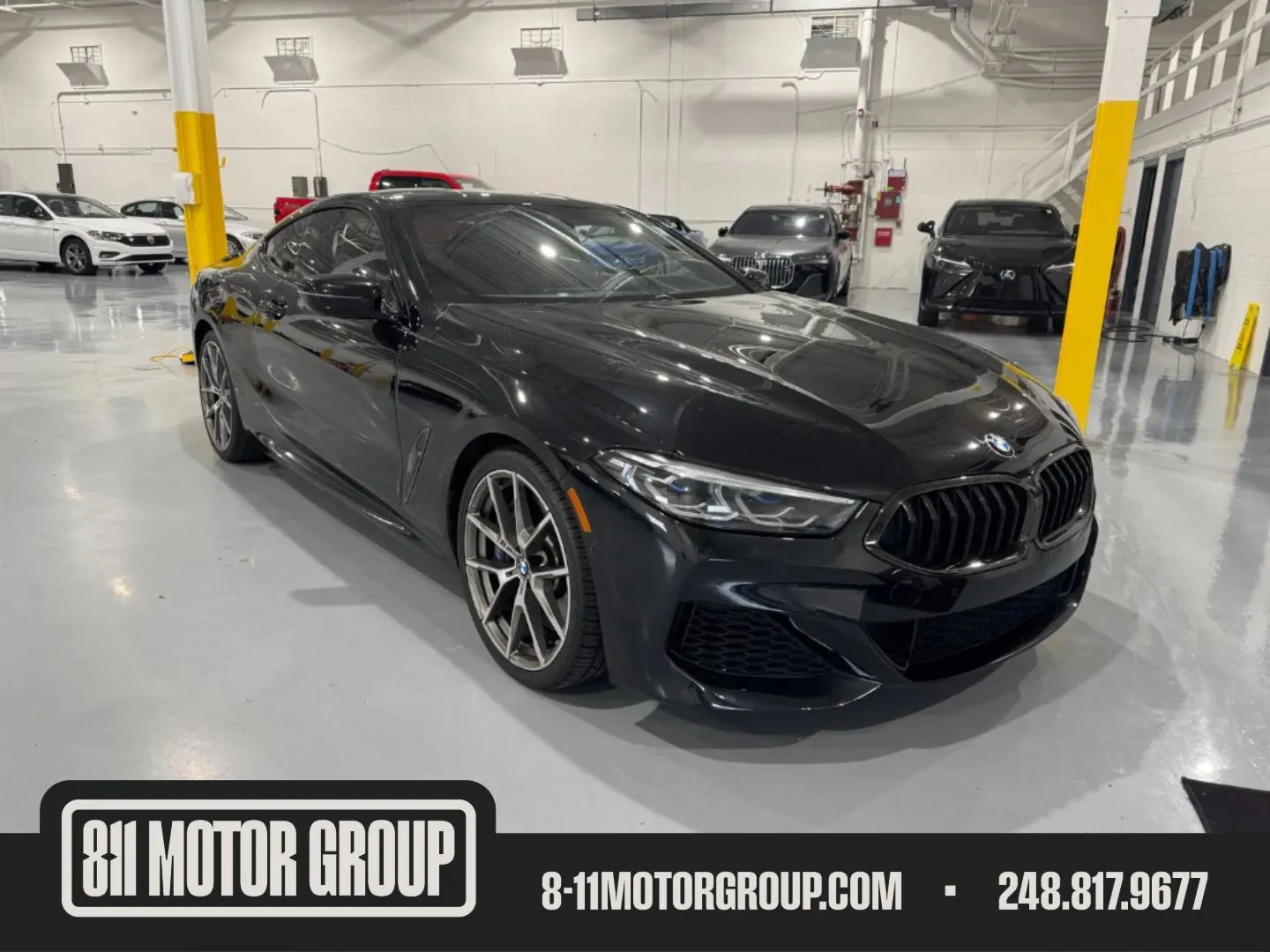 Black 2020 BMW 8 Series M850i xDrive for sale in Troy, MI