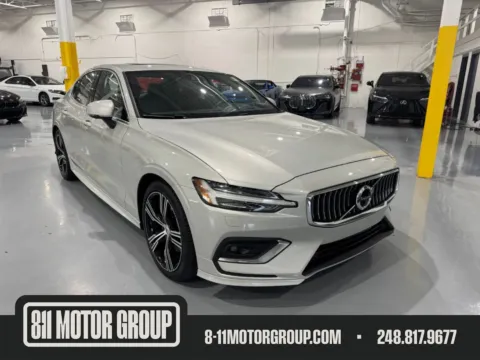 Gray 2022 Volvo S60 B5 Inscription for sale in Troy, MI