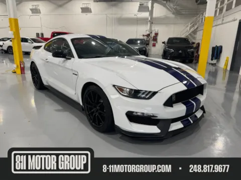 White 2016 Ford Mustang Shelby GT350 for sale in Troy, MI