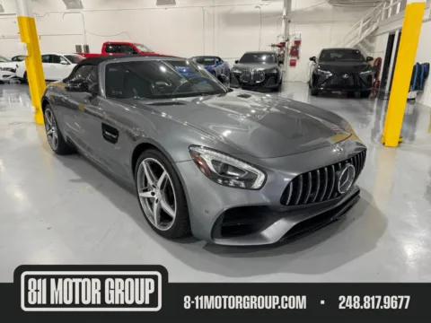 Gray 2018 Mercedes-Benz AMG GT for sale in Troy, MI