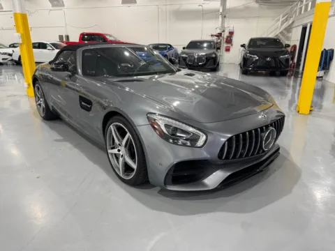 Gray 2018 Mercedes-Benz AMG GT for sale in Troy, MI