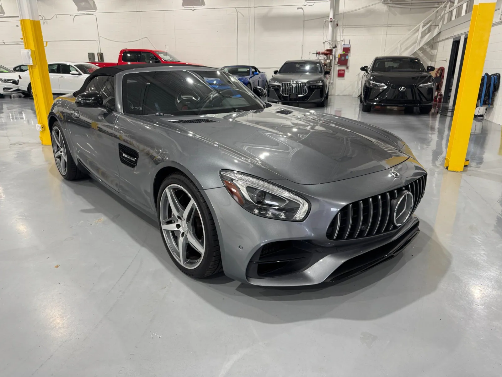 Gray 2018 Mercedes-Benz AMG GT for sale in Troy, MI