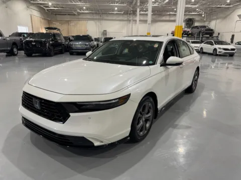 Another view of 2023 Honda Accord Hybrid EX-L for sale in Troy, MI at 8-11 Motor Group, Inc.