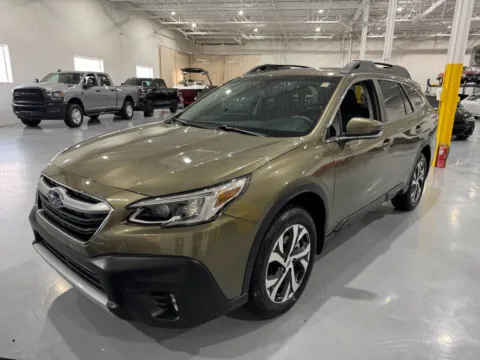 Another view of 2021 Subaru Outback Limited for sale in Troy, MI at 8-11 Motor Group, Inc.