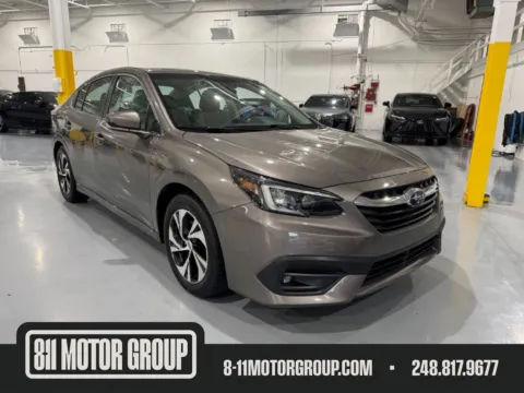 Gold 2022 Subaru Legacy Premium for sale in Troy, MI