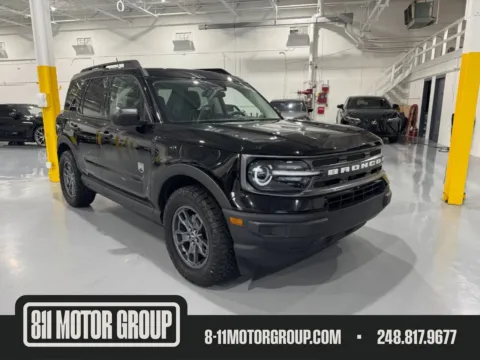 Black 2022 Ford Bronco Sport Big Bend for sale in Troy, MI