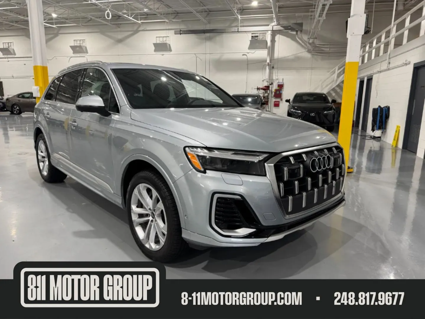 2025 Audi Q7 quattro Premium 55 TFSI for sale in Troy, MI
