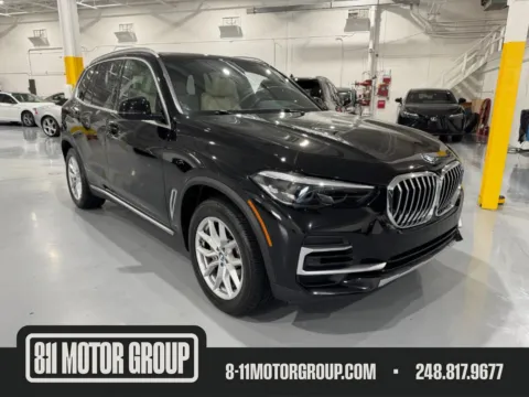 Black 2022 BMW X5 xDrive40i for sale in Troy, MI
