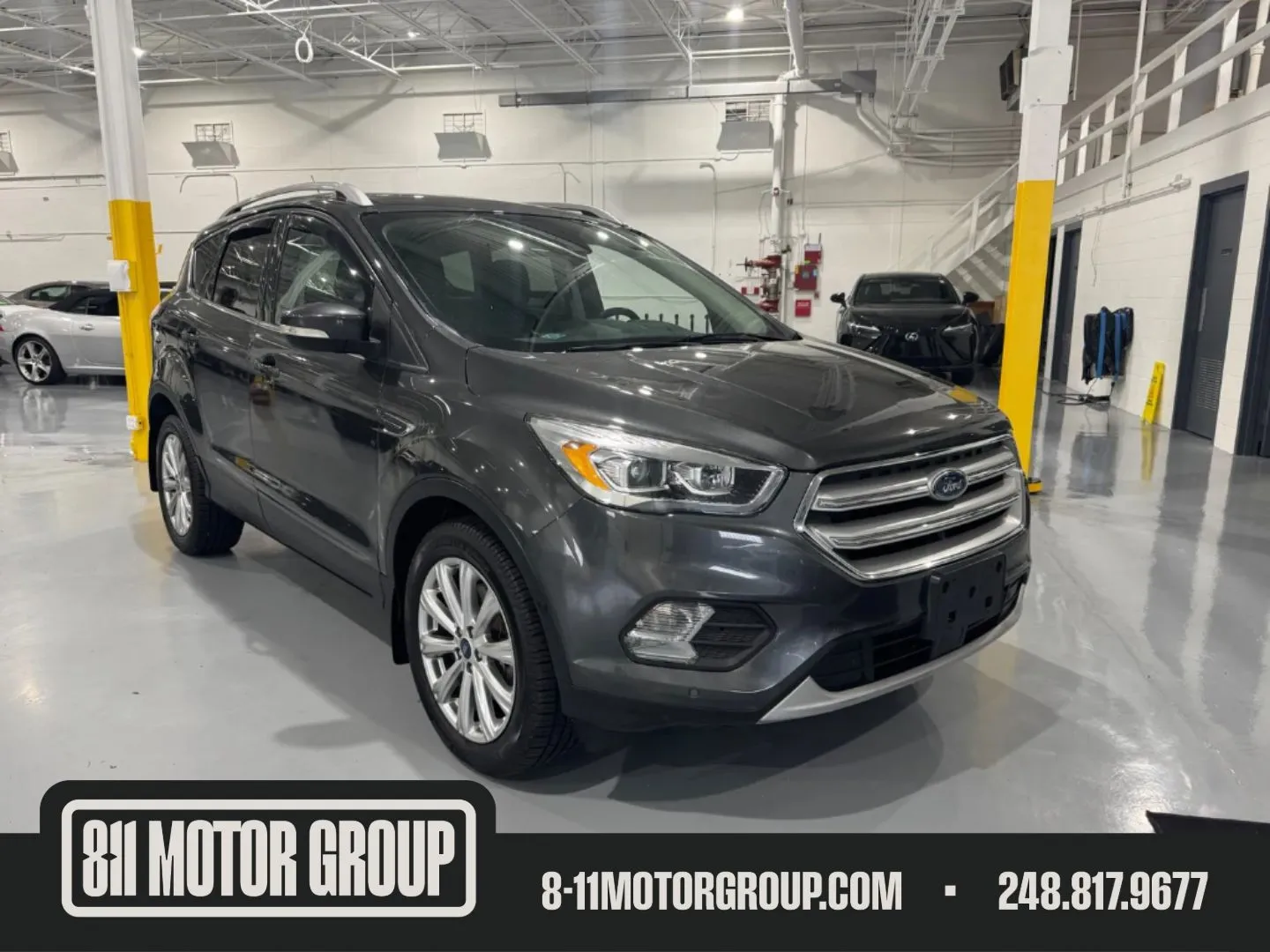 2018 Ford Escape