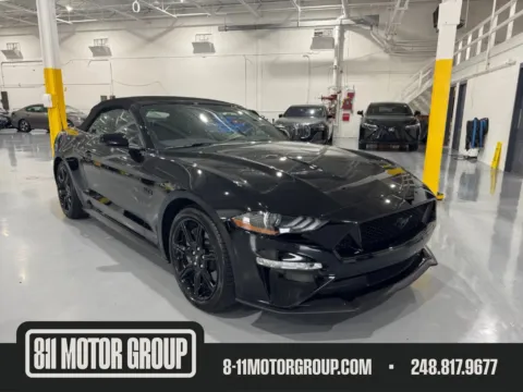 Black 2020 Ford Mustang GT Premium for sale in Troy, MI