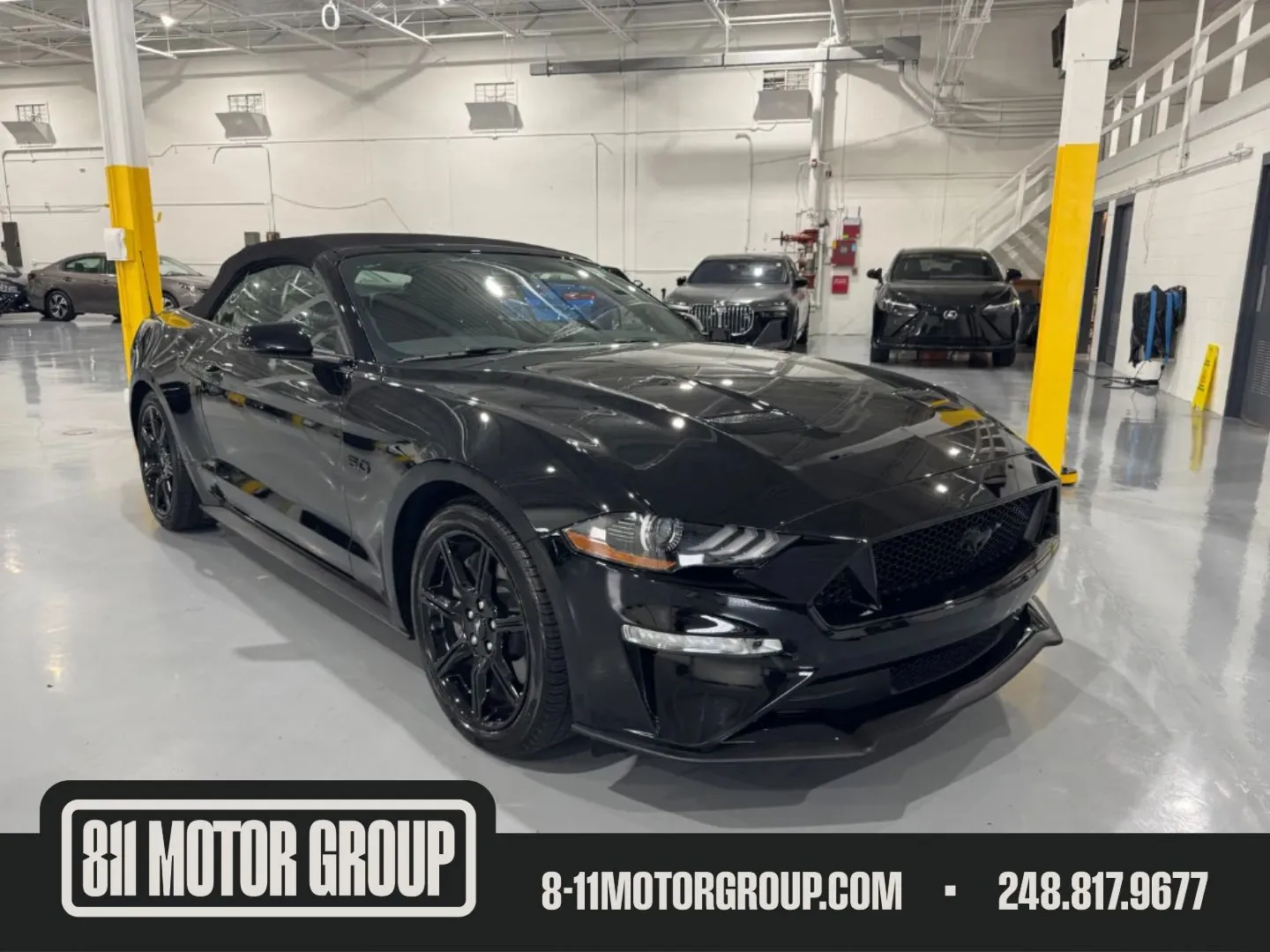 Black 2020 Ford Mustang GT Premium for sale in Troy, MI