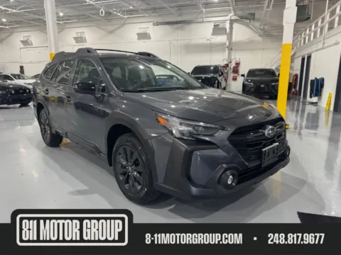 Gray 2023 Subaru Outback Onyx Edition for sale in Troy, MI