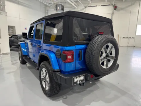 More photos of 2022 Jeep Wrangler Unlimited Sahara at 8-11 Motor Group, Inc., MI
