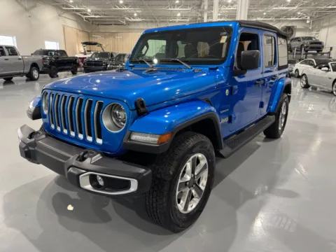 Another view of 2022 Jeep Wrangler Unlimited Sahara for sale in Troy, MI at 8-11 Motor Group, Inc.
