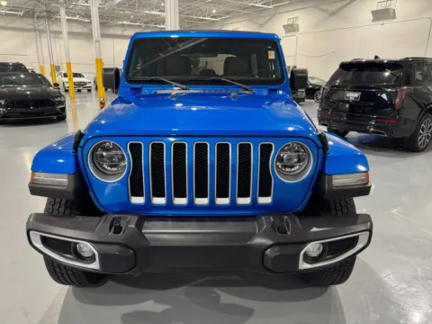 Photos of 2022 Jeep Wrangler Unlimited Sahara for sale in Troy, MI at 8-11 Motor Group, Inc.