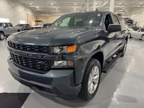 Another view of 2021 Chevrolet Silverado 1500 Custom for sale in Troy, MI at 8-11 Motor Group, Inc.