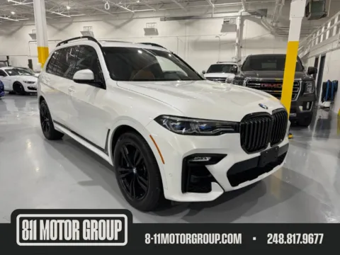 White 2022 BMW X7 M50i for sale in Troy, MI