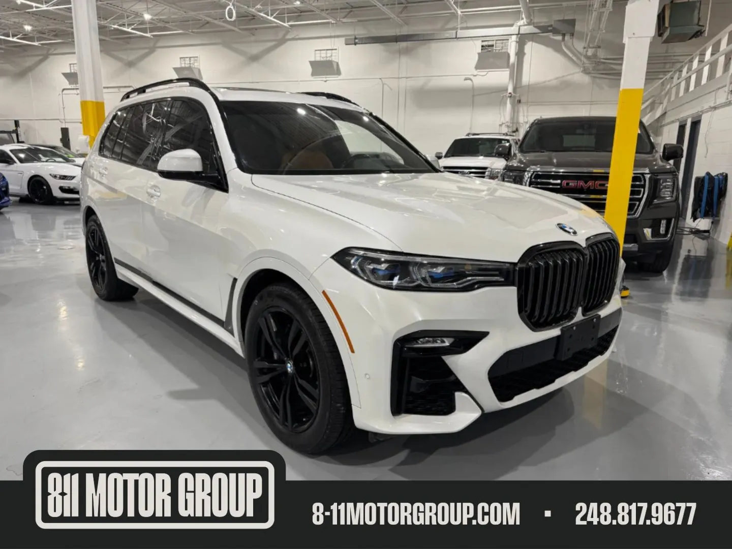 2022 BMW X7 M50i for sale in Troy, MI