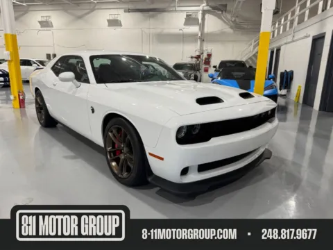 White 2023 Dodge Challenger SRT Hellcat Jailbreak for sale in Troy, MI