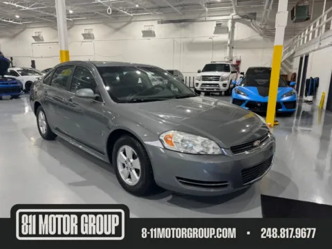 Gray 2009 Chevrolet Impala LT for sale in Troy, MI