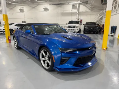 Blue 2016 Chevrolet Camaro SS for sale in Troy, MI