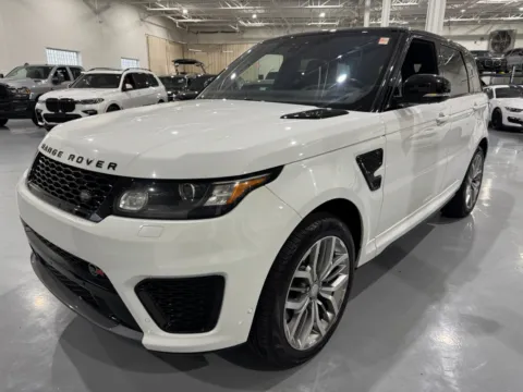 Another view of 2017 Land Rover Range Rover Sport SVR for sale in Troy, MI at 8-11 Motor Group, Inc.