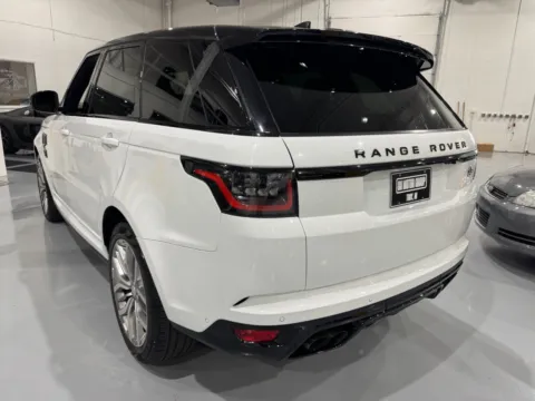 More photos of 2017 Land Rover Range Rover Sport SVR at 8-11 Motor Group, Inc., MI