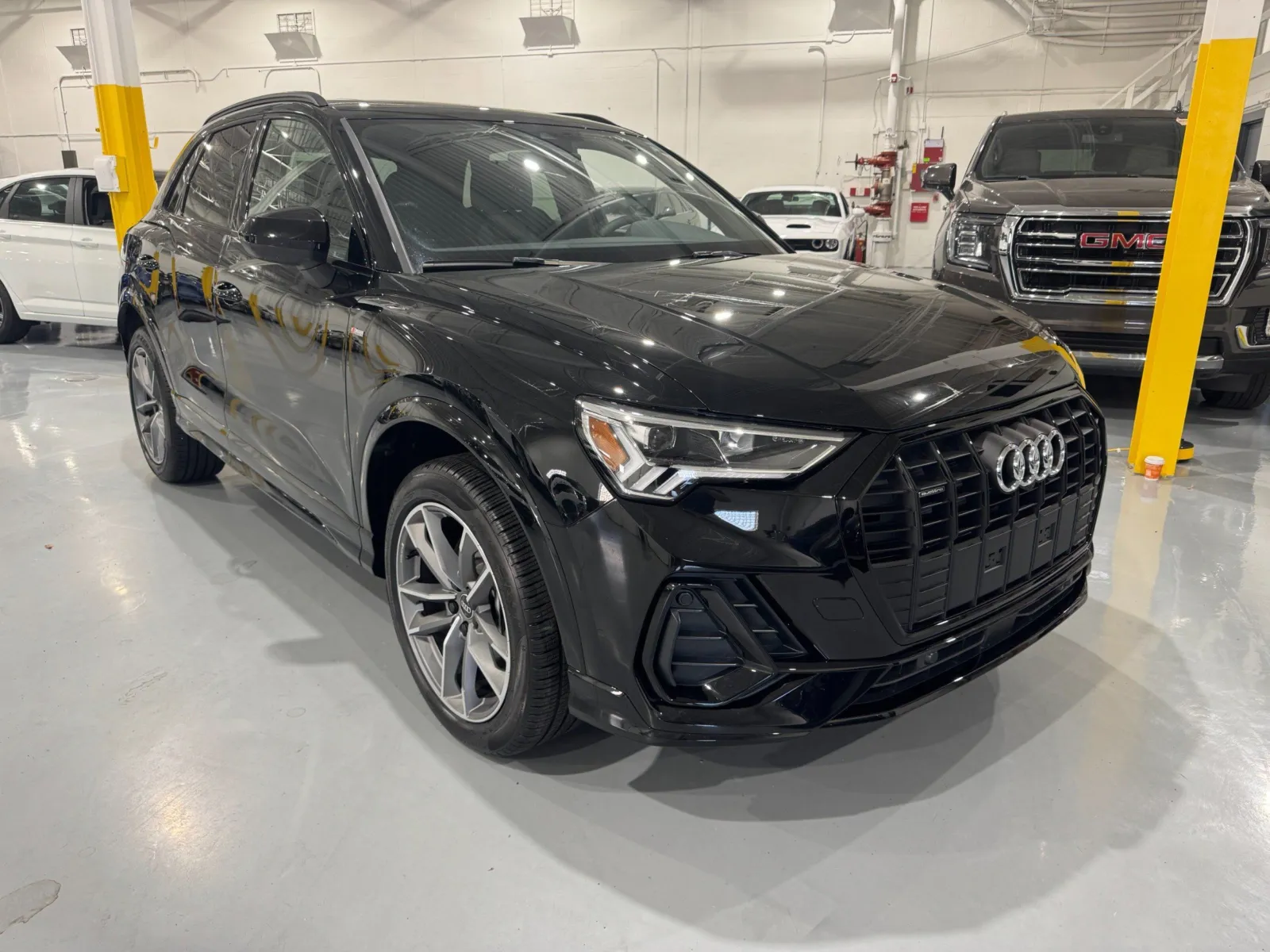 Black 2024 Audi Q3 quattro S line Prem Plus 45 TFSI for sale in Troy, MI