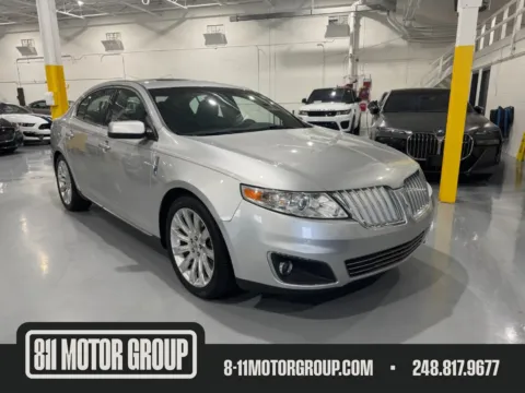 Gray 2012 Lincoln MKS for sale in Troy, MI