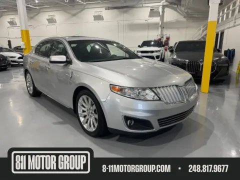 Gray 2012 Lincoln MKS for sale in Troy, MI