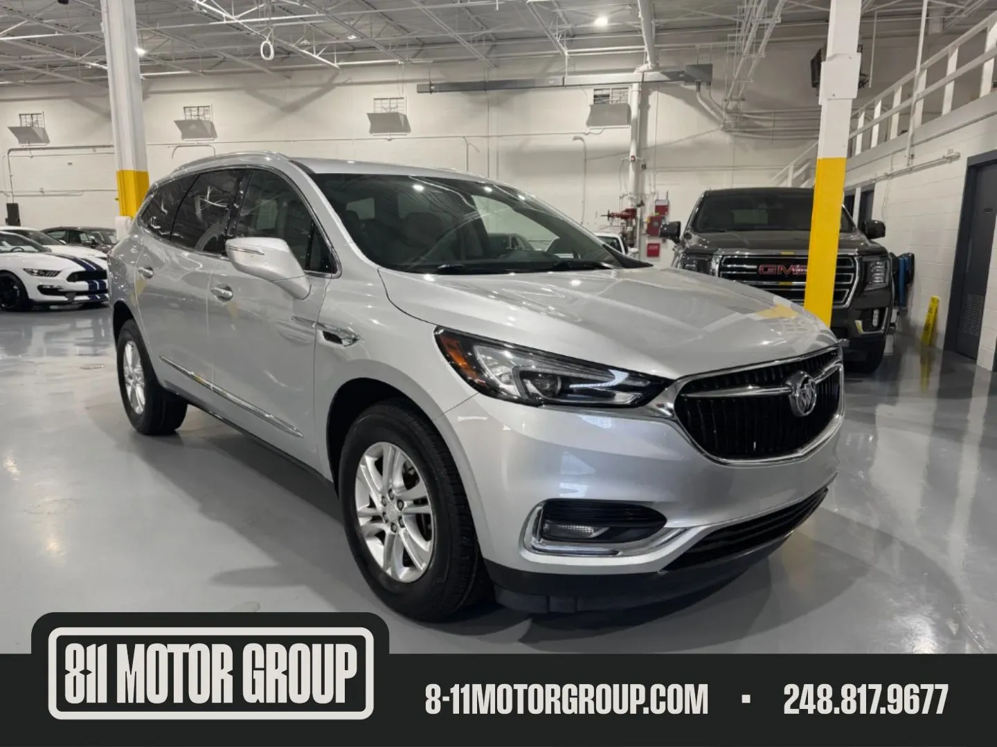 Silver 2019 Buick Enclave Essence for sale in Troy, MI