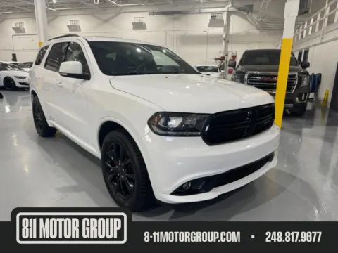 White 2017 Dodge Durango GT for sale in Troy, MI