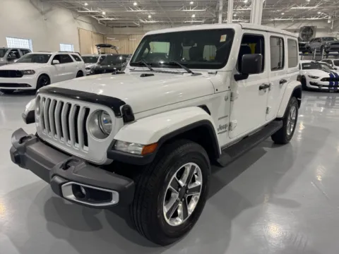 Another view of 2018 Jeep Wrangler Unlimited Sahara for sale in Troy, MI at 8-11 Motor Group, Inc.