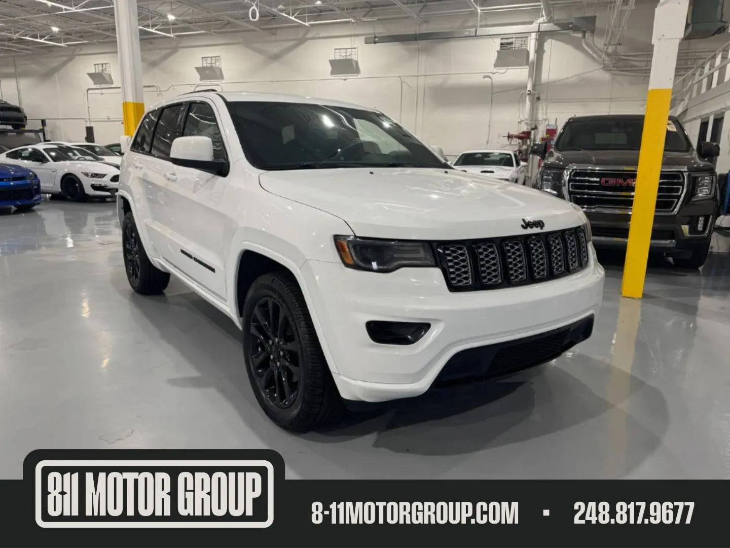 White 2020 Jeep Grand Cherokee Altitude for sale in Troy, MI